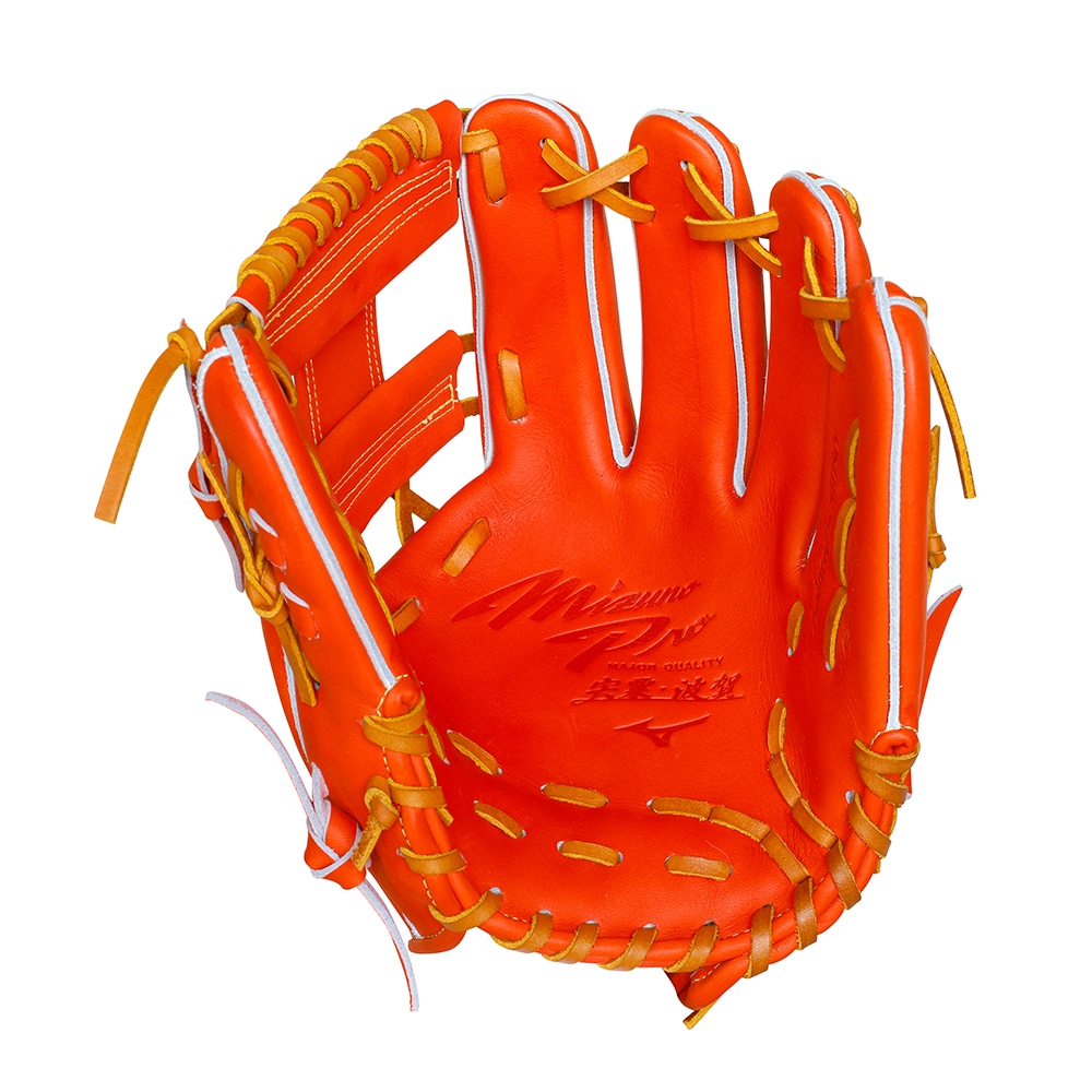 硬式用【ミズノプロ】宍粟牛グラブ【内野手用／サイズ10】|1AJGH10903