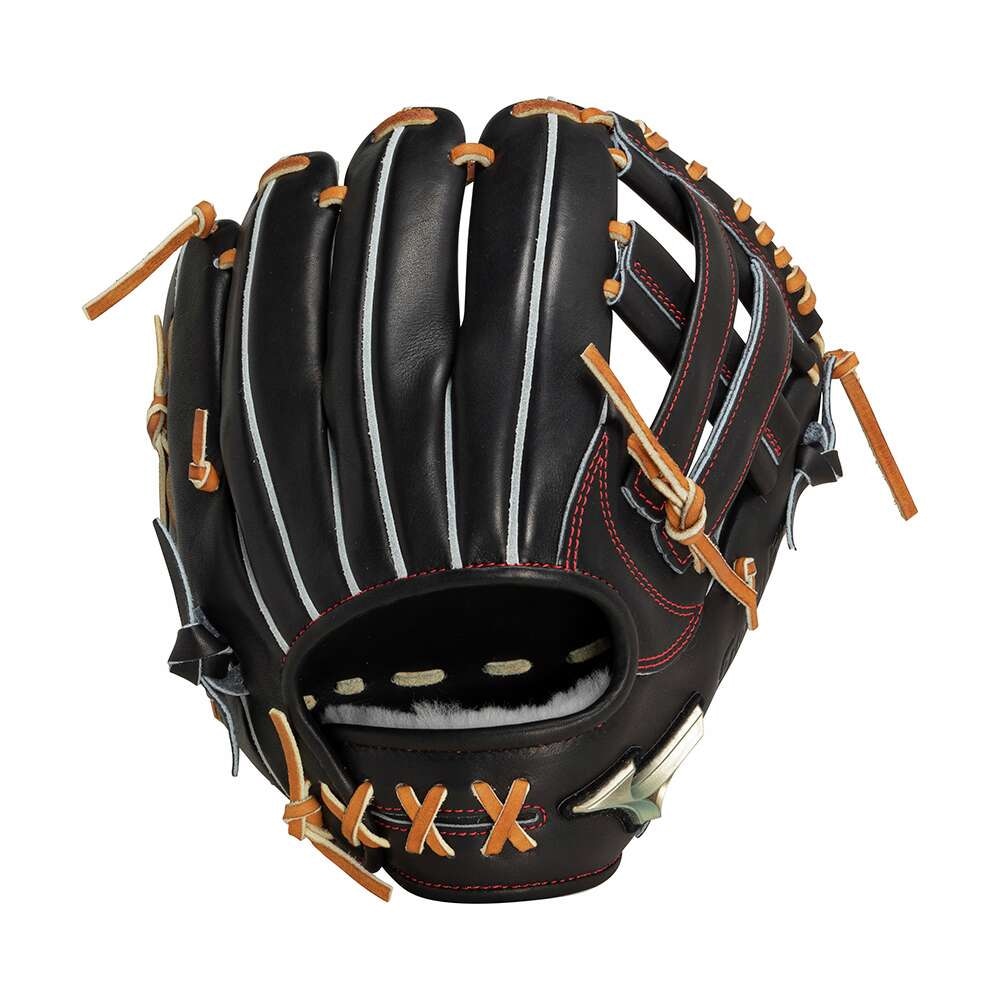 glowing 硬式用内野手グラブ グリーン×ホワイト 野球硬式グローブ 硬式