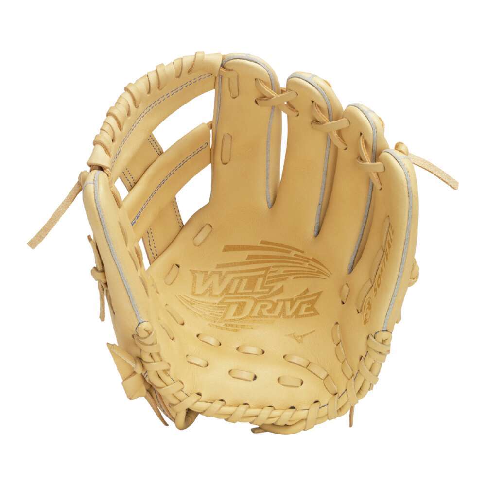 ジュニアソフトボール用ウィルドライブ ブルー【オールラウンド用