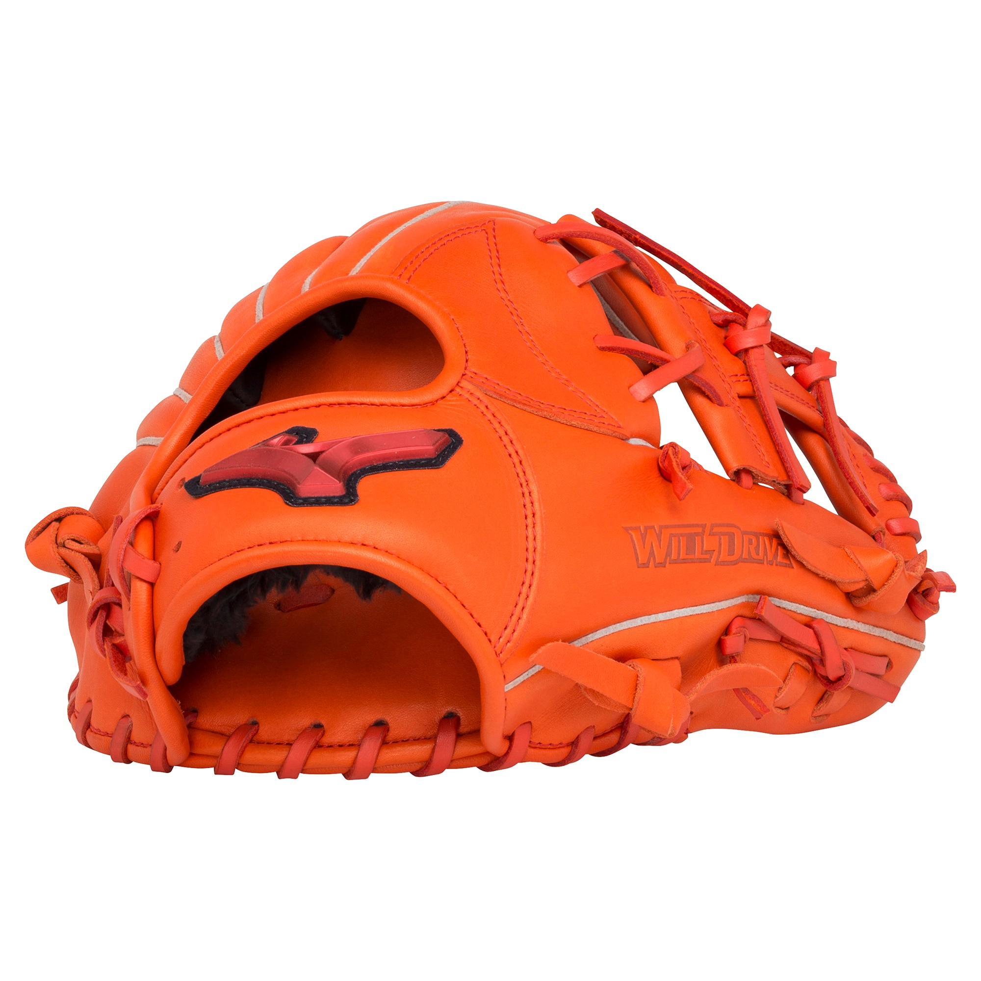 ソフトボール用ウィルドライブ レッド【内野手向け／サイズ9