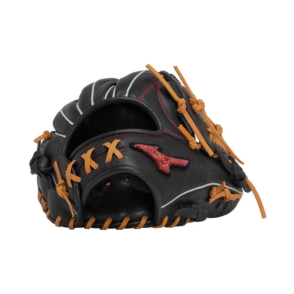 ソフトボール用ウィルドライブ レッド AXI【内野手向け／サイズ9