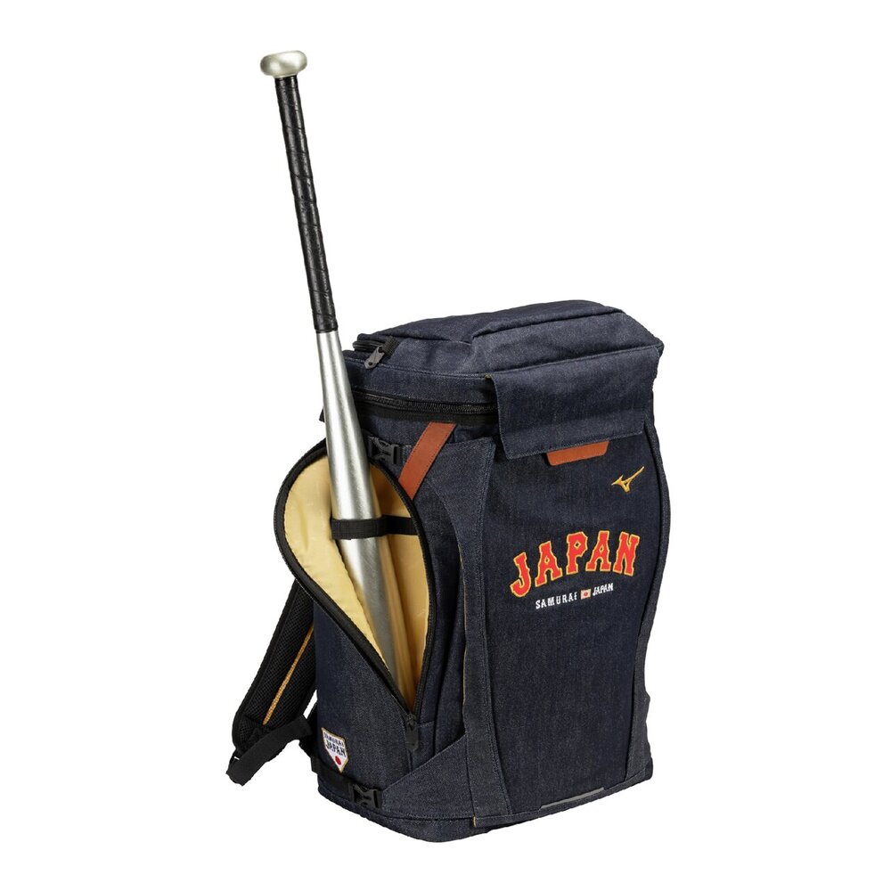 予約：7月上旬お届け／ミズノプロ】侍ジャパン オーセンティックバック