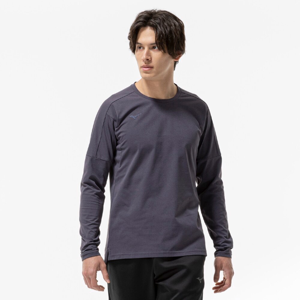 ソフトドライTシャツ(長袖)|32MAB029|ミズノトレーニング|トレーニング