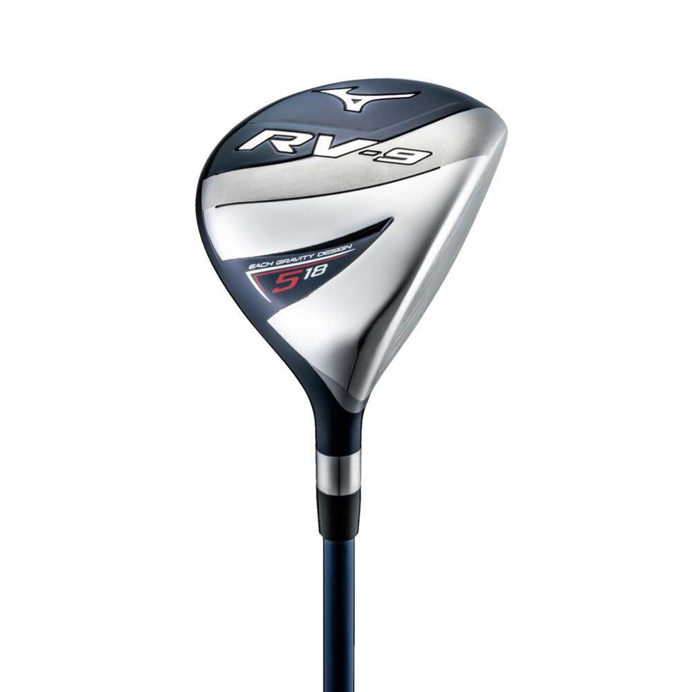 メンズゴルフクラブ10本組／RV-9(キャディバッグ付／アイアンスチール