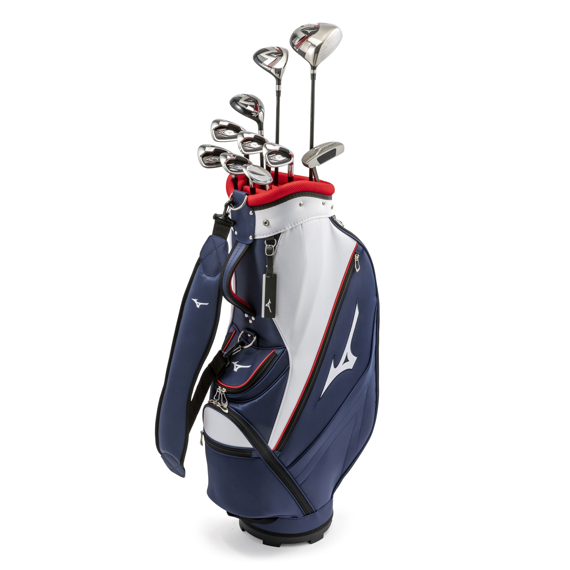 メンズゴルフクラブ10本セット／RV-8（キャディバッグ付