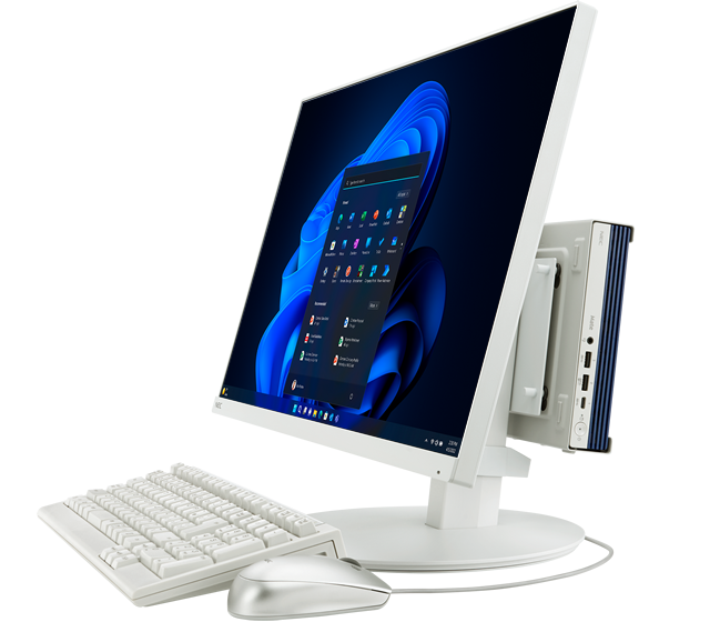 NECのWindows 11 搭載ビジネスPC：Windows 11でビジネスをもっと自由に