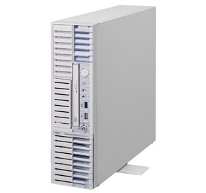 NEC、省電力性能世界1位の1Way 空冷式スリムサーバ「Express5800