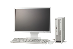 NEC、小型筐体で拡張性を実現した省スペースワークステーションを発売