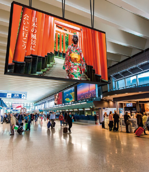 LEDマルチスクリーン（屋内用／屋外用フルカラーLEDディスプレイ