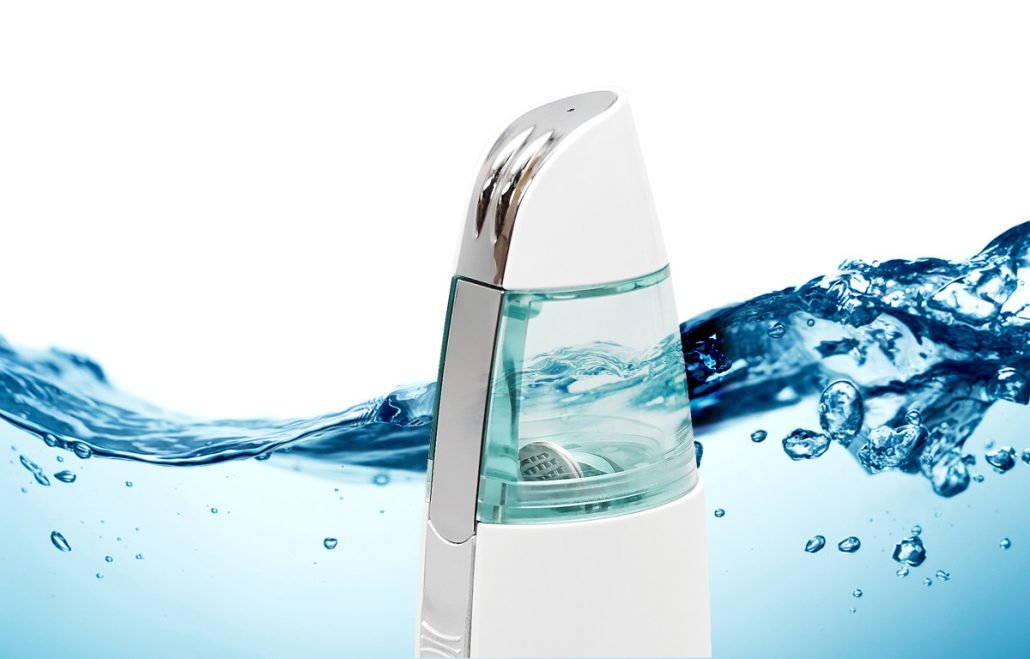 高濃度の水素水を瞬時に作り出すesteau プラズマハイドロゲンミスト