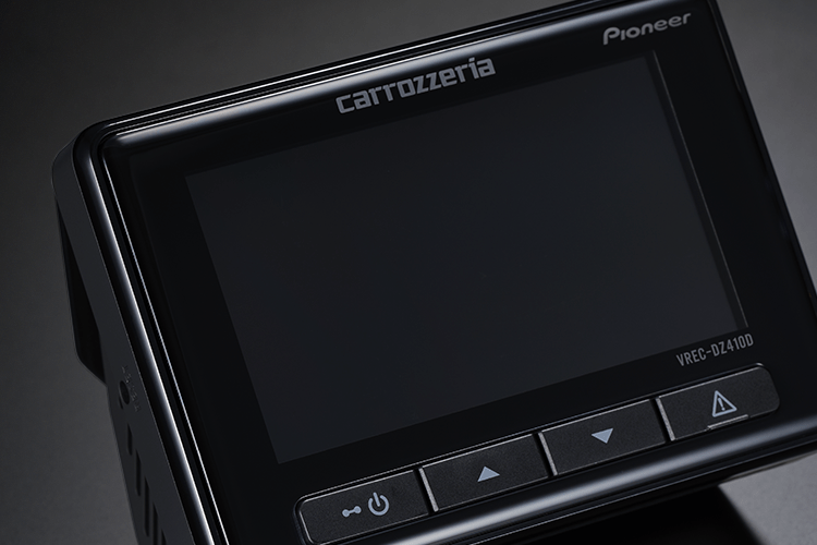 VREC-DZ410D | ドライブレコーダー | カーナビ・カーAV carrozzeria