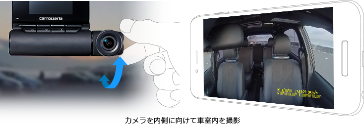 VREC-DZ700DLC | ドライブレコーダー・SDメモリーカード | カーナビ