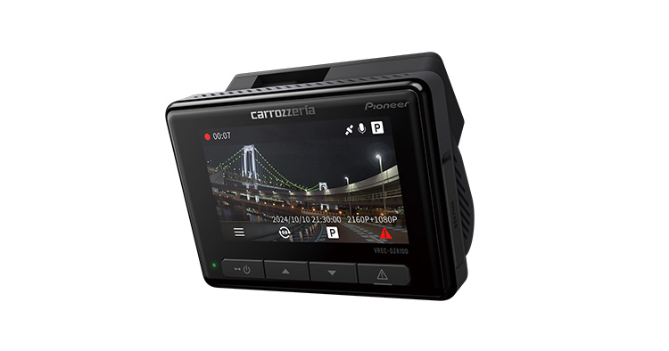 VREC-DZ810D | ドライブレコーダー | カーナビ・カーAV carrozzeria