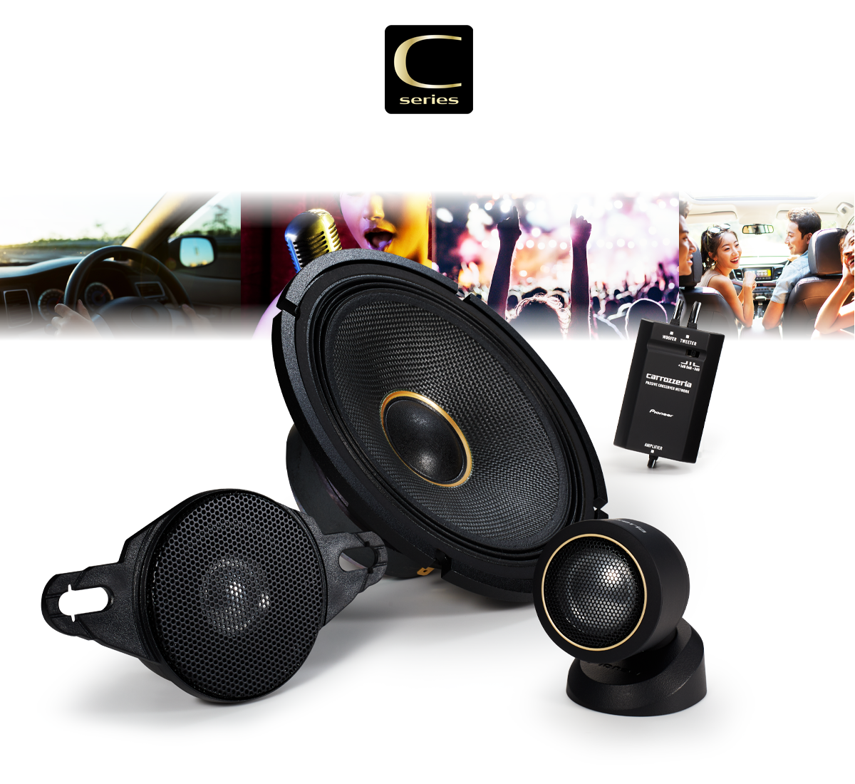 TS-C1740S / TS-C1746S / TS-C1640S | カスタムフィットスピーカー