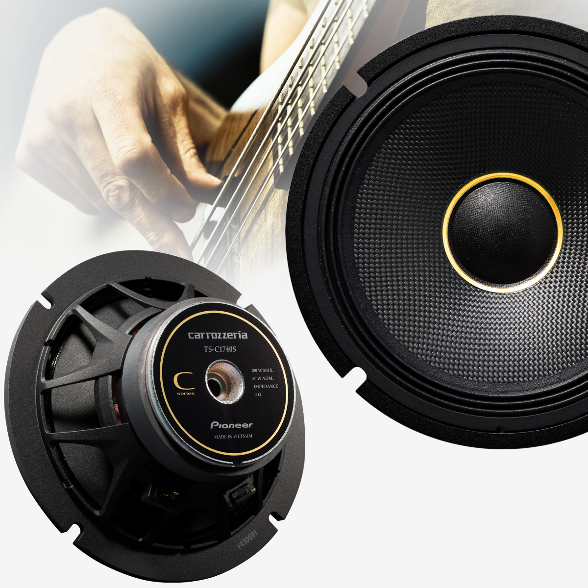 TS-C1740S / TS-C1746S / TS-C1640S | カスタムフィットスピーカー