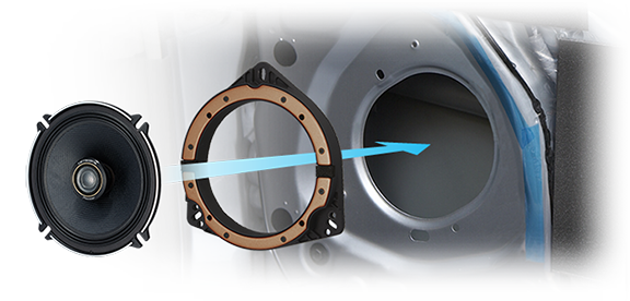 TS-C1730II / TS-C1630II | カスタムフィットスピーカー | スピーカー