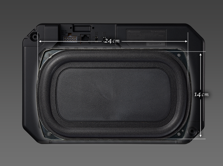 TS-WX400AS（アドベンチャーシリーズ） | サブウーファー | スピーカー