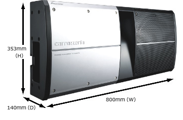 TS-WX910A｜サブウーファー｜スピーカー｜パイオニア株式会社