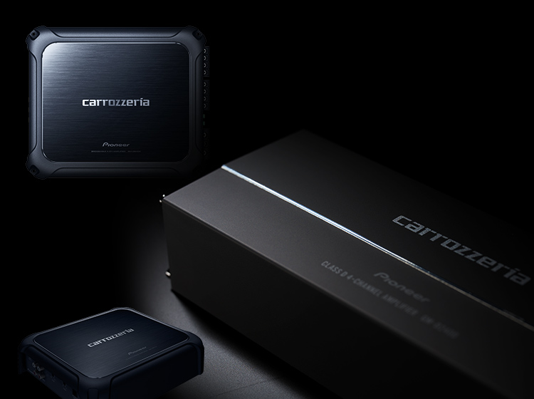 パワーアンプ｜システムアップ｜パイオニア株式会社