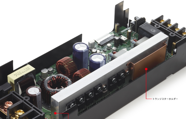 パワーアンプ PRS-D700 | カーオーディオ