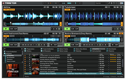 TRAKTOR」専用DJコントローラー「DDJ-T1」に同梱のソフトウェアを
