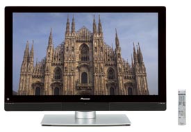 Pioneer Releases New PureVision High-Definition Plasma TVs in