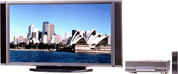 50型ハイビジョンプラズマディスプレイシステム「PDP−502HD」新発売