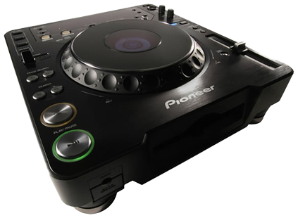 Professional CD Player CDJ-1000MK3 | アーカイブ | 商品のデザイン