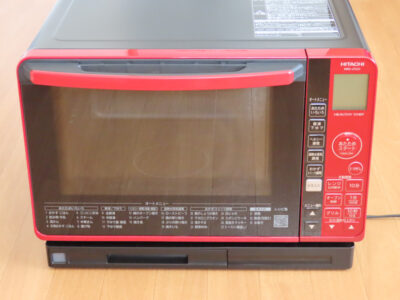 口コミ】ジャパネットの日立オーブンレンジMRO-JT231を買ったので