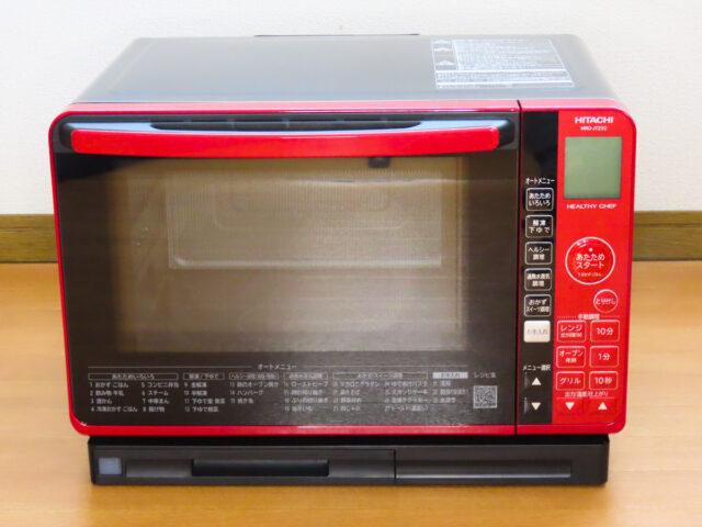 日立 オーブンレンジ MRO-JT232を使ってみた感想です（オリジナル