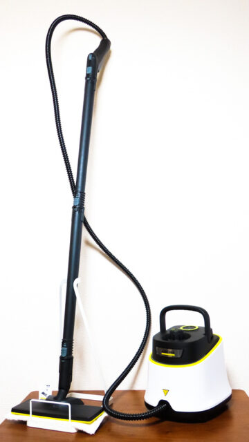 ケルヒャー スチームクリーナー SC JTK 30の長所と短所をわかりやすく