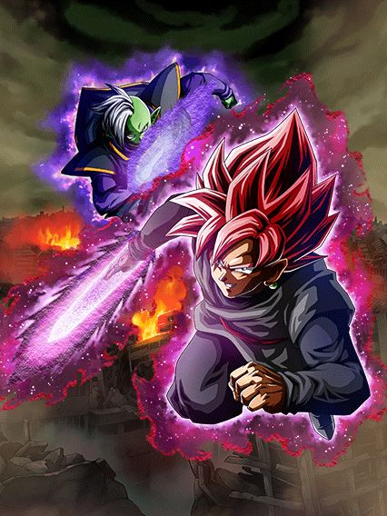 ゴクウブラック(超サイヤ人ロゼ)&ザマス