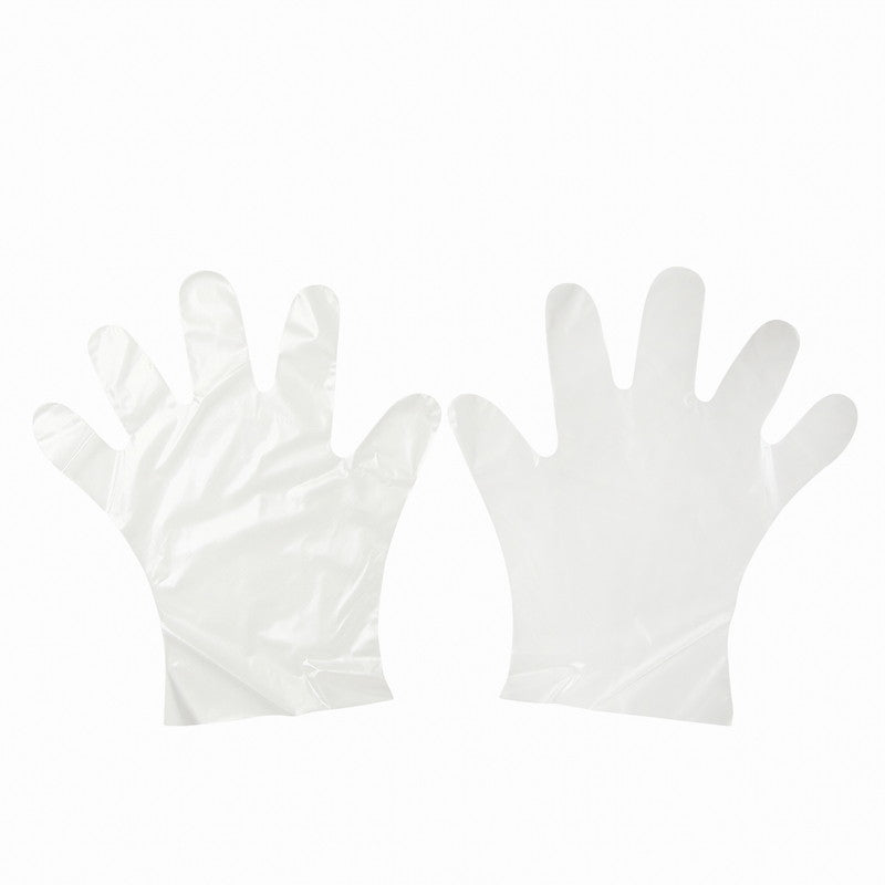 ポリエチレン使いきり手袋厚手タイプ40枚 -100均 通販 ダイソー