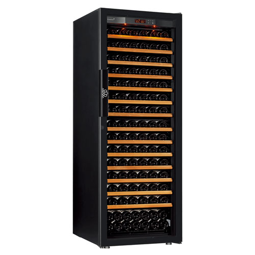 EuroCave（ユーロカーブ）Pure 黒色 182本 フルガラスドア | JPHEARTS