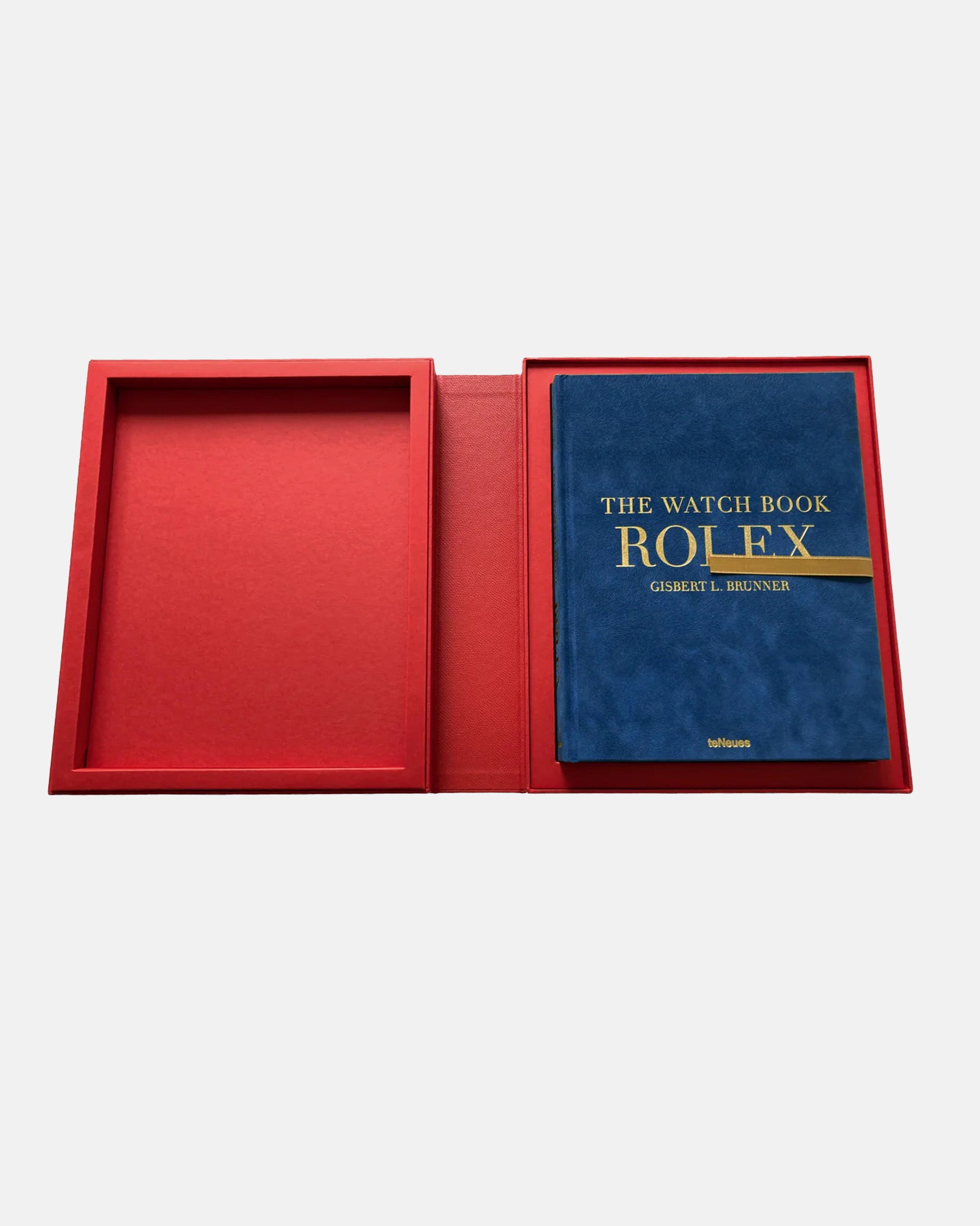 The Watch Book Rolex (Special Luxury Edition)