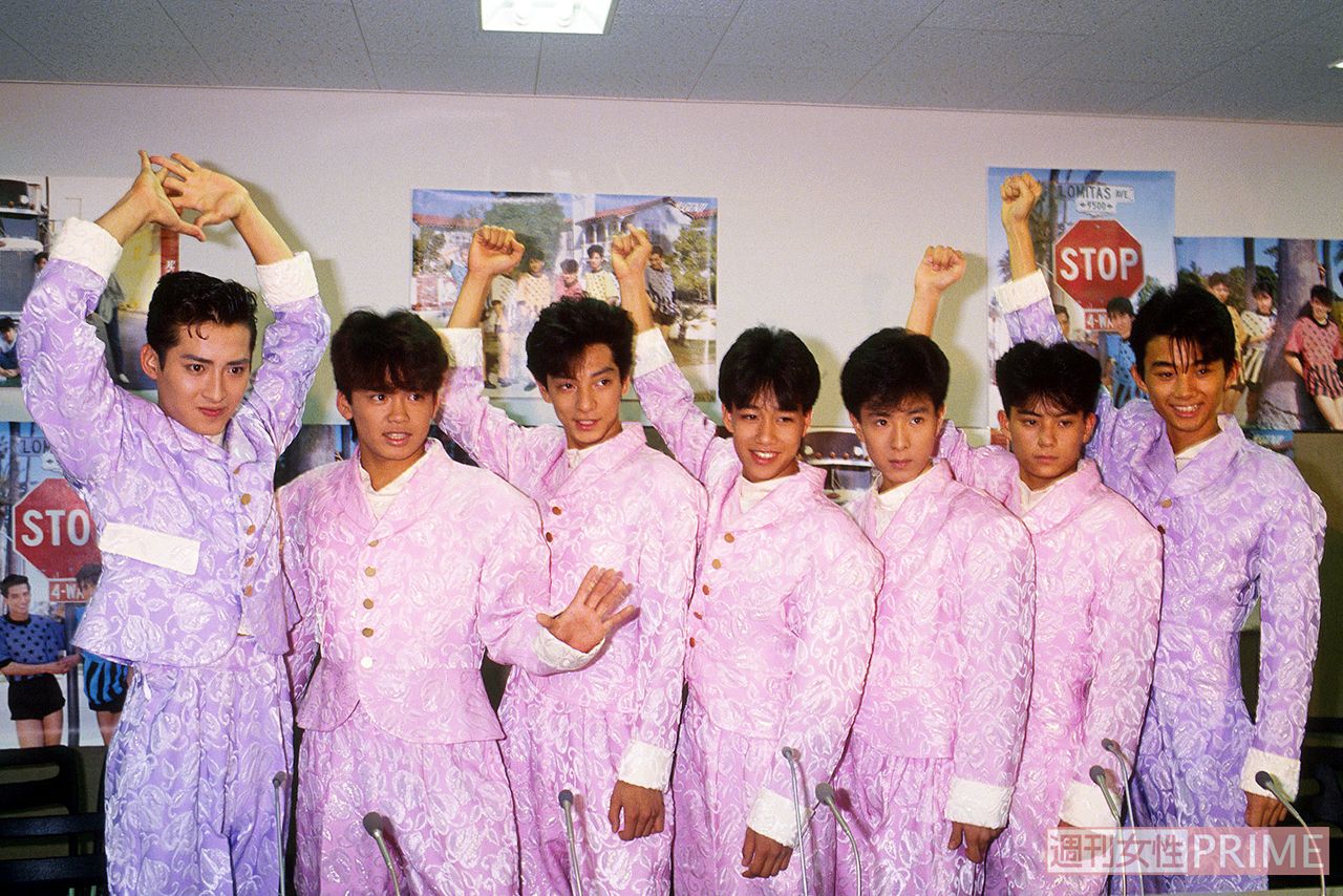 光GENJI、ジャニーズ “最強アイドル” が芸能史に残した「7つの伝説