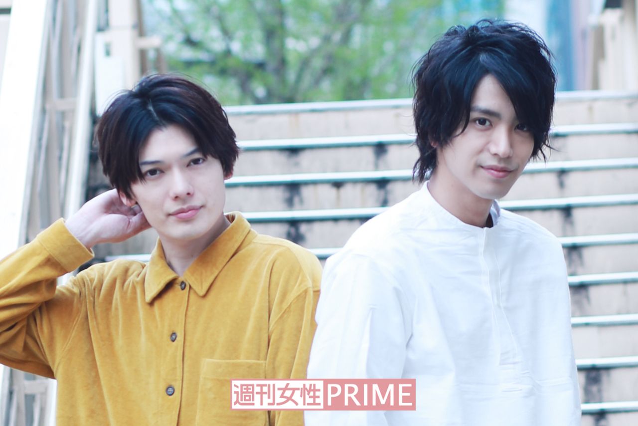 黒羽麻璃央×崎山つばさ、結婚＆パパ妄想が止まらない！「女の子は