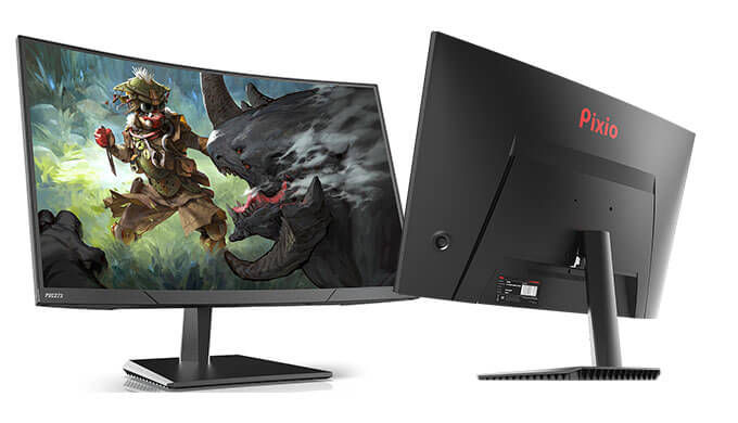 Pixio】高コスパ！144Hz対応、フルHD湾曲VAゲーミング液晶モニター