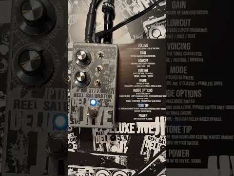 JPTR FX DELUXE Jive - Reel Saturator Overdrive