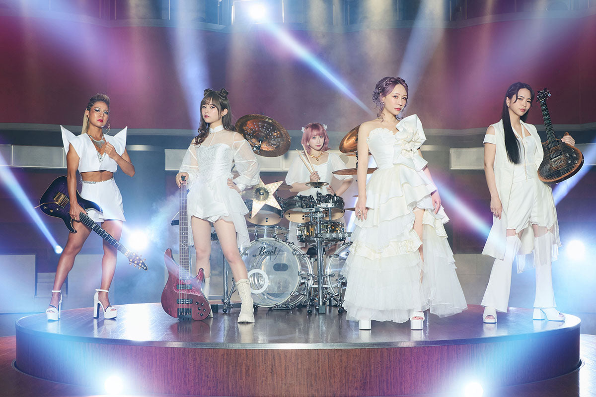 LOVEBITES – GOLDEN DESTINATION // JPU Records