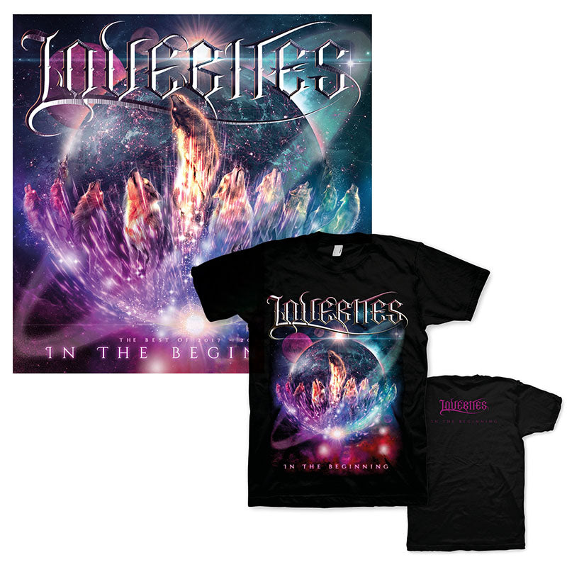 LOVEBITES – IN THE BEGINNING: THE BEST OF 2017-2021 – JPU Records