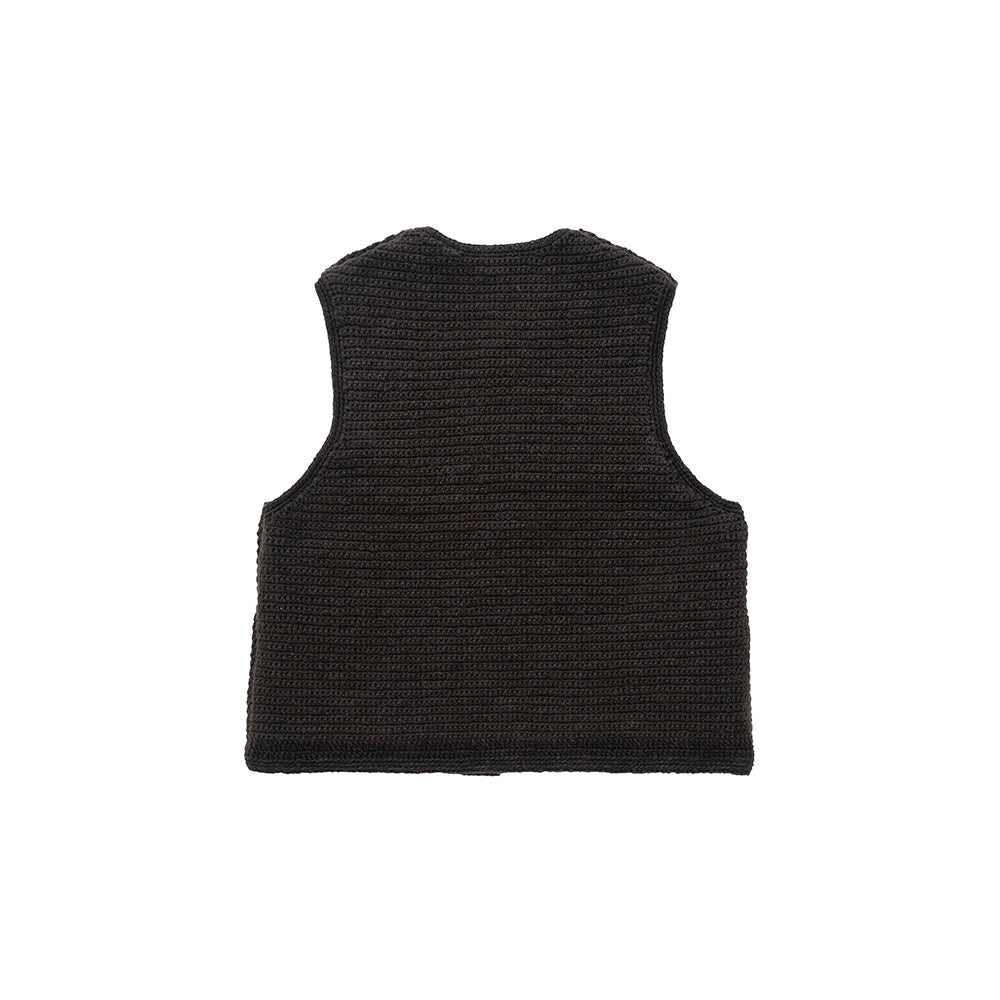 visvim 24AW CROCHET KNIT VEST (N.D.) – Vintage Concept Store