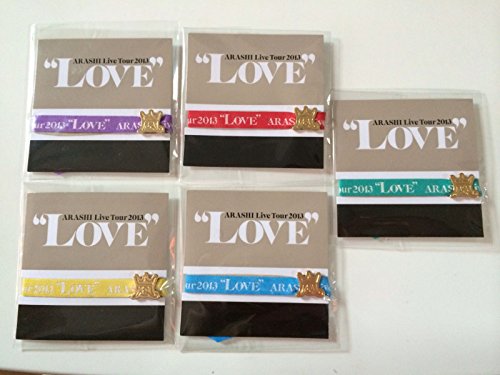 嵐 ツアー別 グッズ売上ランキング ARASHI Live Tour 2013 