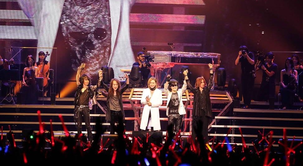 Report: X Japan offers emotional yet powerful acoustic show at