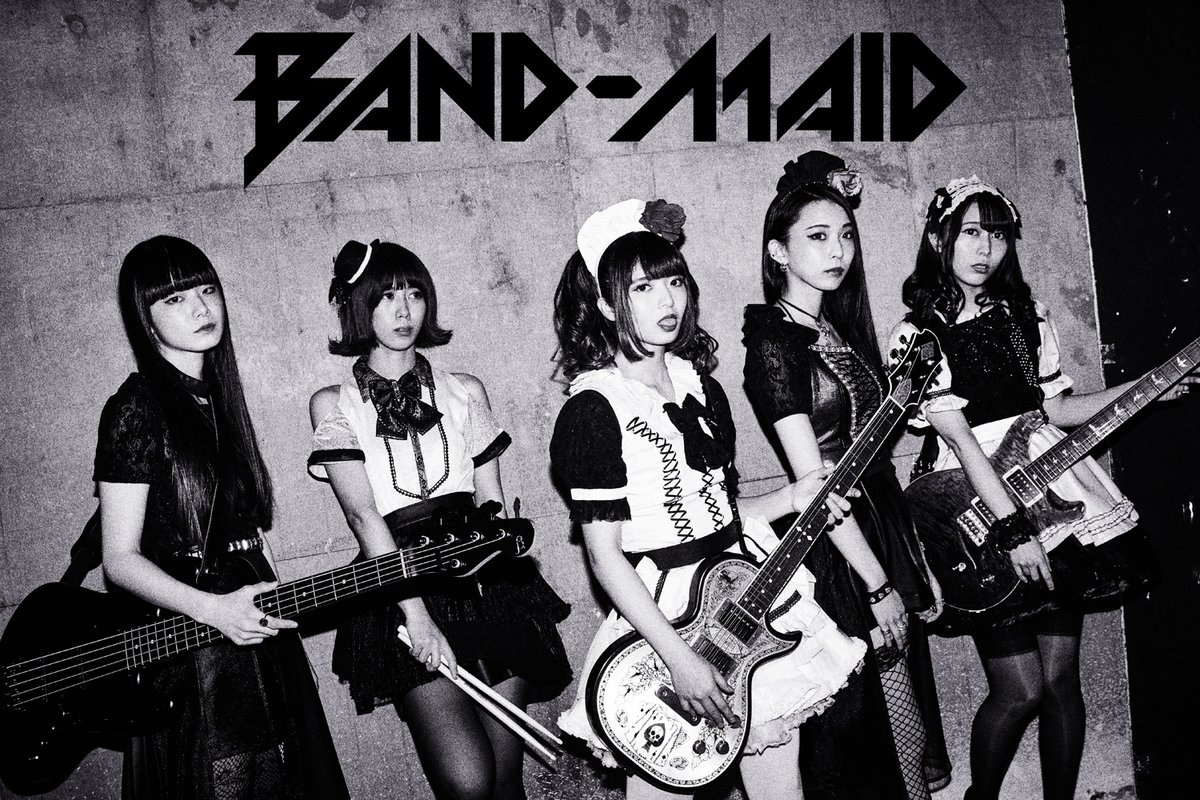 BAND-MAID aims for 