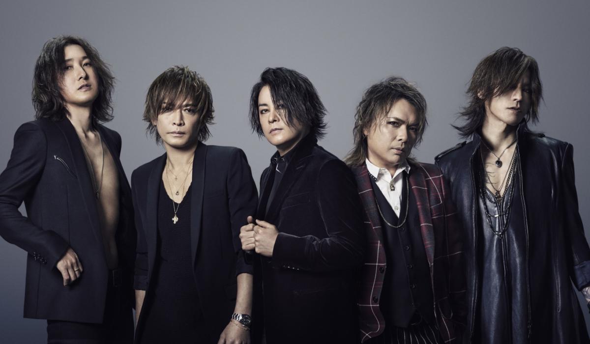 LUNA SEA's 10th studio album co-produced by Steve Lillywhite