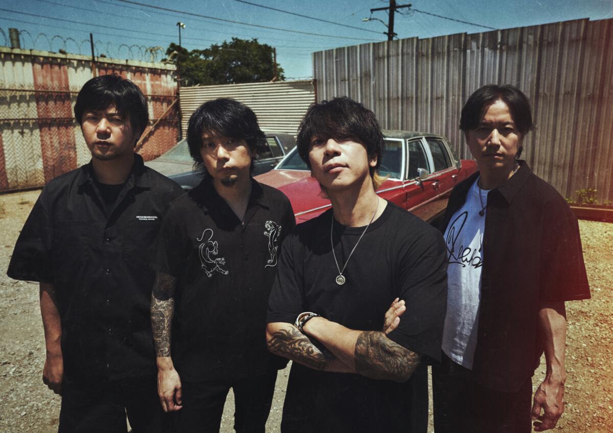 ELLEGARDEN gets back to business with 2023 Japan tour