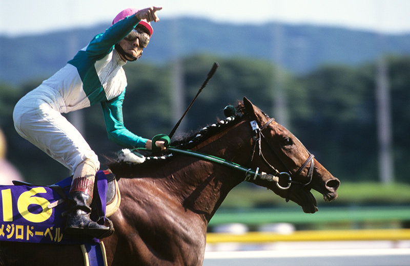 メジロドーベル｜名馬メモリアル｜競馬情報ならJRA-VAN
