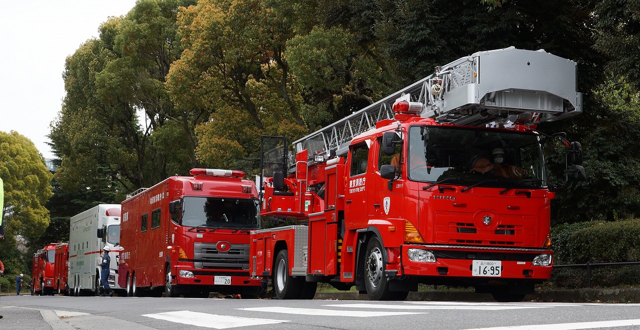 サクラ防災フェア2023 in 日本武道館 参加車両 東京消防庁 | 消防