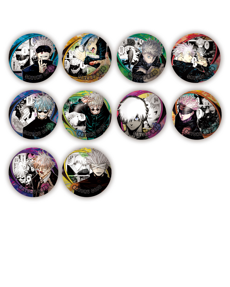 呪術廻戦』原作新商品が登場！|集英社ジャンプキャラクターズストア